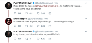 Illustration for article titled Battlegrounds Streamer's Suspension Provokes Candid Explanation From PlayerUnknown